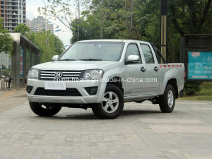 4X2 Petrol /Gasoline Double Cabin Pick up Car (Long Cargo Box, Luxury)